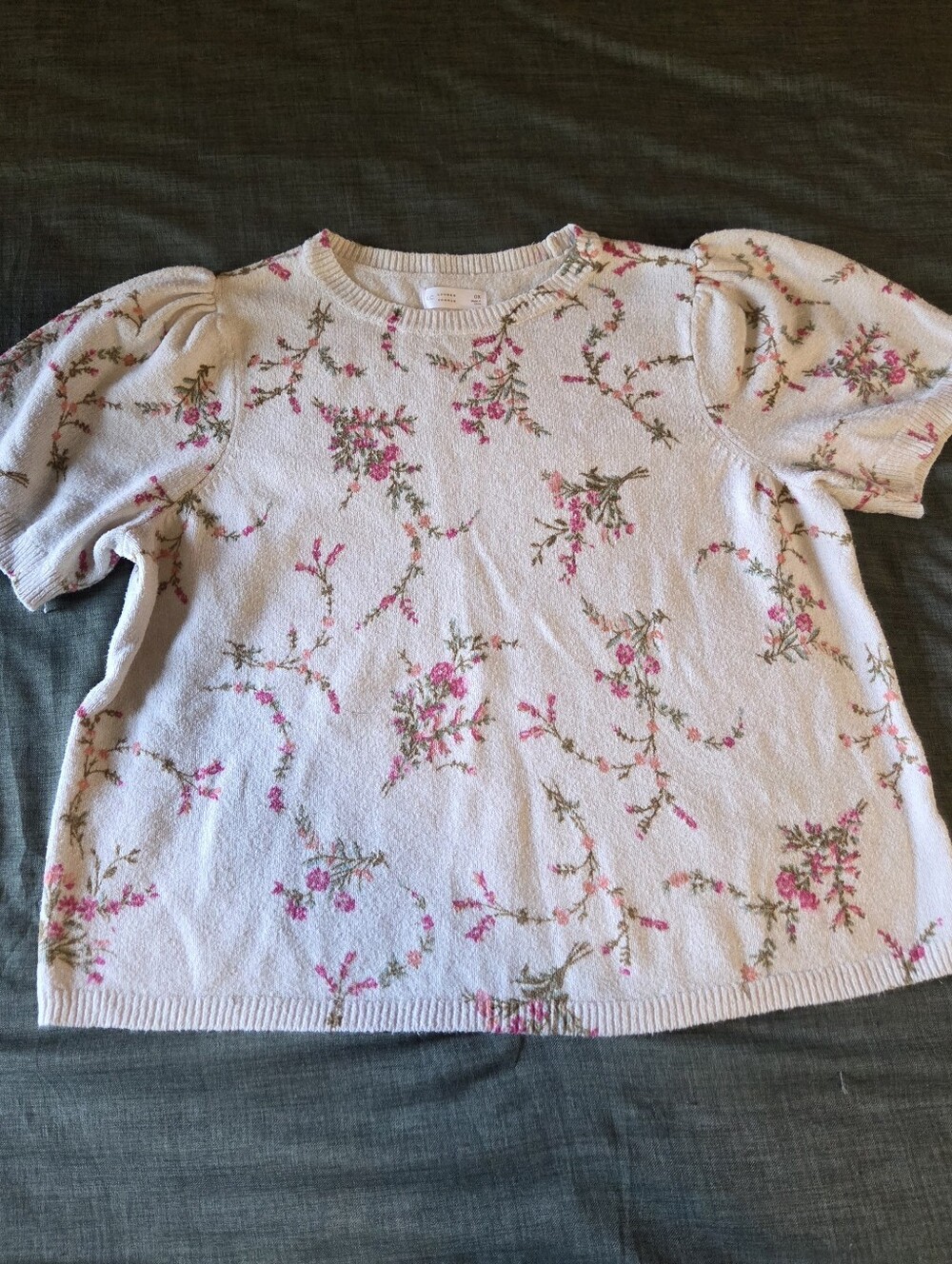 Lauren Conrad Floral Sweater Size 0X